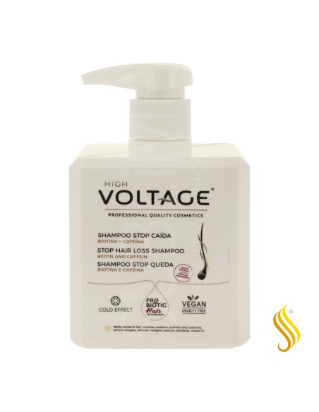 Voltage Shampoo Stop Caida 500Ml