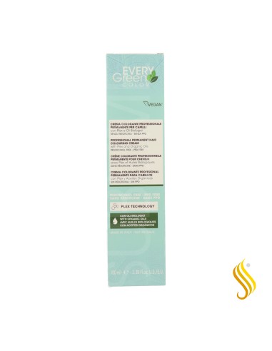 Dikson Every Green Color Plex 9.3 – Rubio Clarísimo Dorado 100 ml