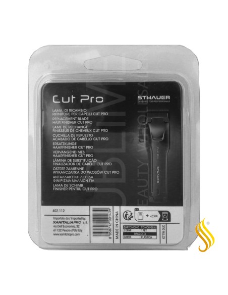 Xan Pro Sthauer Cabezal Remplacement Titanium Cut Pro