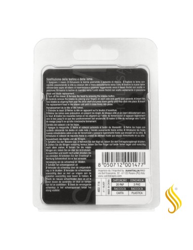 Xan Pro Sthauer Cabezal Substituição Titânio Detalhe Pro