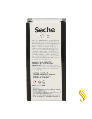 Seche Vite Top Coat de secagem rápida 14ml