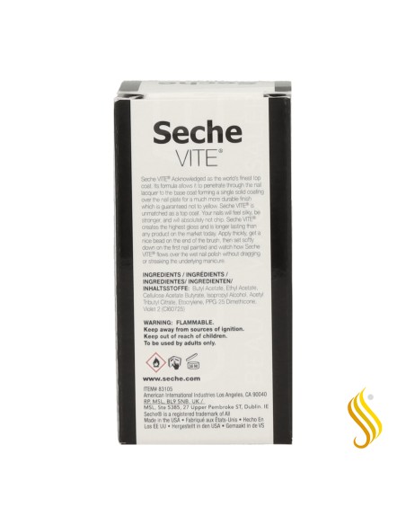Seche Vite Top Coat de secagem rápida 14ml