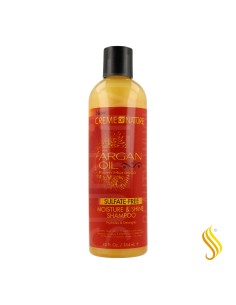 Cream Of Nature Argan Oil Shampoo Moisture & Shine 354 Ml