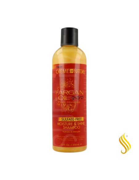 Cream Of Nature Argan Oil Shampoo Moisture & Shine 354 Ml