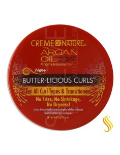 Cream Of Nature Argan Oil Butter Licious Curls 212 Gr