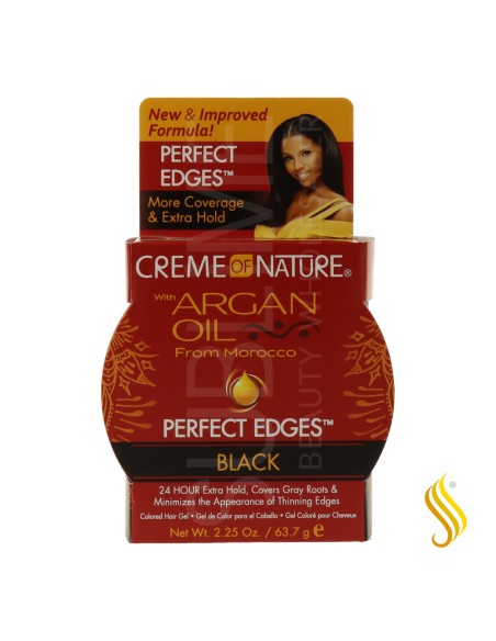 Creme Of Nature Oil Perfect Edgs Black 63,7g