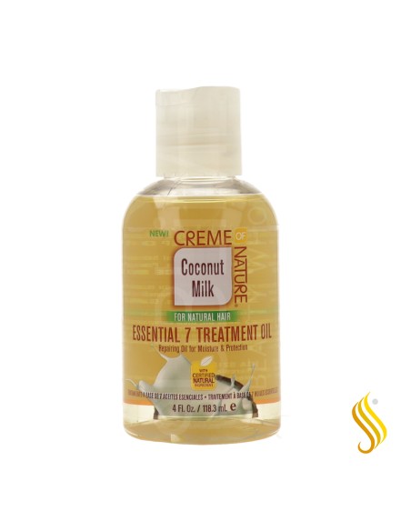 Creme Of Nature Coconut Milk Essential 7 Tratamiento 118,3 Ml