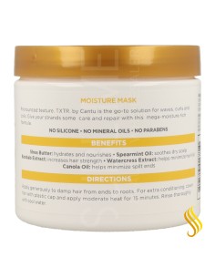 Cantu Txtr Treatment Moisture Mask 396G 2
