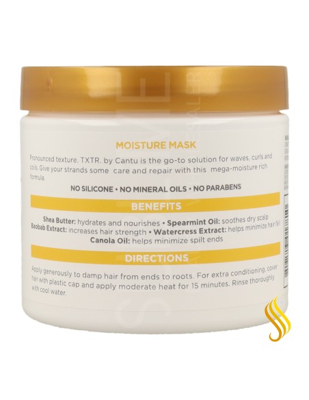 Cantu Txtr Treatment Moisture Mask 396G