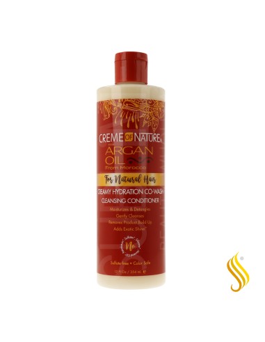Creme Of Nature Argan Oil Pure-licious Co-wash 354ml