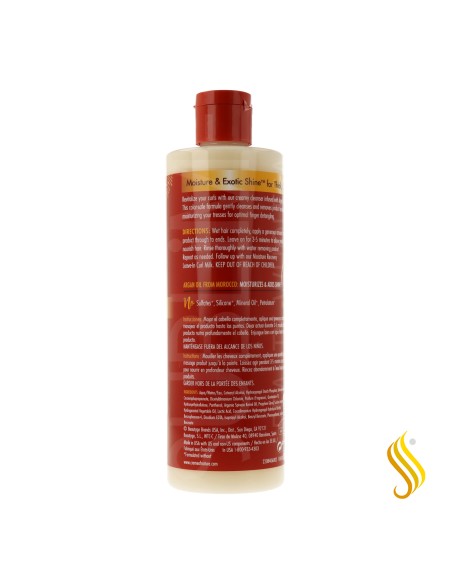 Creme Of Nature Argan Oil Pure-licious Co-wash 354ml