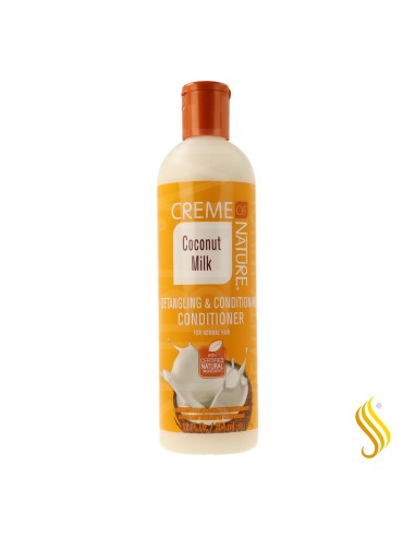 Creme Of Nature Coconut Milk Detangler acondicionador 354 ml