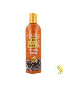 Creme Of Nature Acai Berry/Keratin Shampoo 354 ml