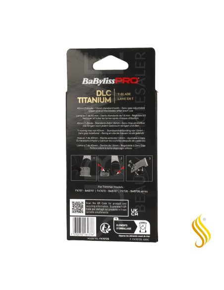 BabyLiss Spare Blade For Skeleton Fx