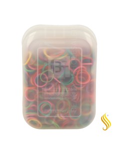 Beauty Town Natural Elastic Rubber Assorted/Multi 1000U (01052) 2