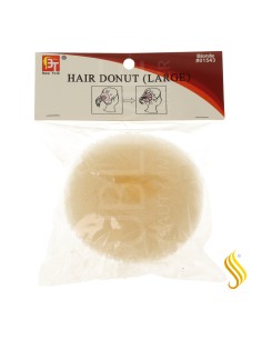 Beauty Town Hair Donut-Farci Bow Long Blond (01543)