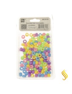 Beauty Town Plastic Balls Round Little Multi Pastel (07616) 2