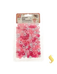 Beauty Town Plastic Balls Round Little Multi Pink (07619)
