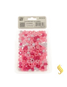 Beauty Town Plastic Balls Round Little Multi Pink (07619) 2