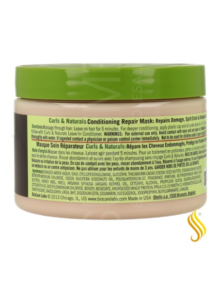 Biocare Curls & Naturals Repair Mask Conditioner 340 Gr