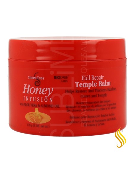 Biocare Strongends Baume Temple Infusion Miel 170 Gr