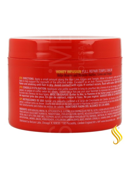 Biocare Strongends Baume Temple Infusion Miel 170 Gr
