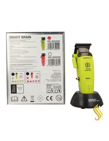 Fame Finishing Machine Mrd Pro Clipper Smart Brain Lima