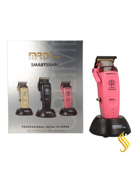 Tondeuse de finition Fame Mrd Pro Clipper Smart Brain Rose