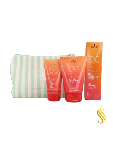 Pack capillaire Schwarzkopf Bonacure Sun Protect avec filtre UV, édition 2025