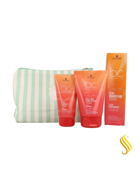 Pack capillaire Schwarzkopf Bonacure Sun Protect avec filtre UV, édition 2025