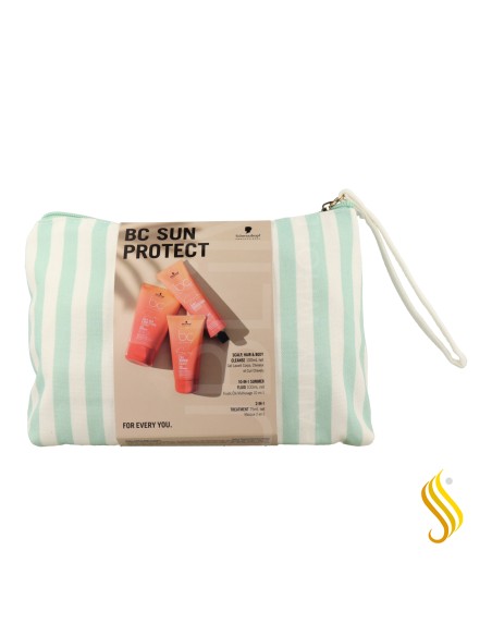 Pack capillaire Schwarzkopf Bonacure Sun Protect avec filtre UV, édition 2025