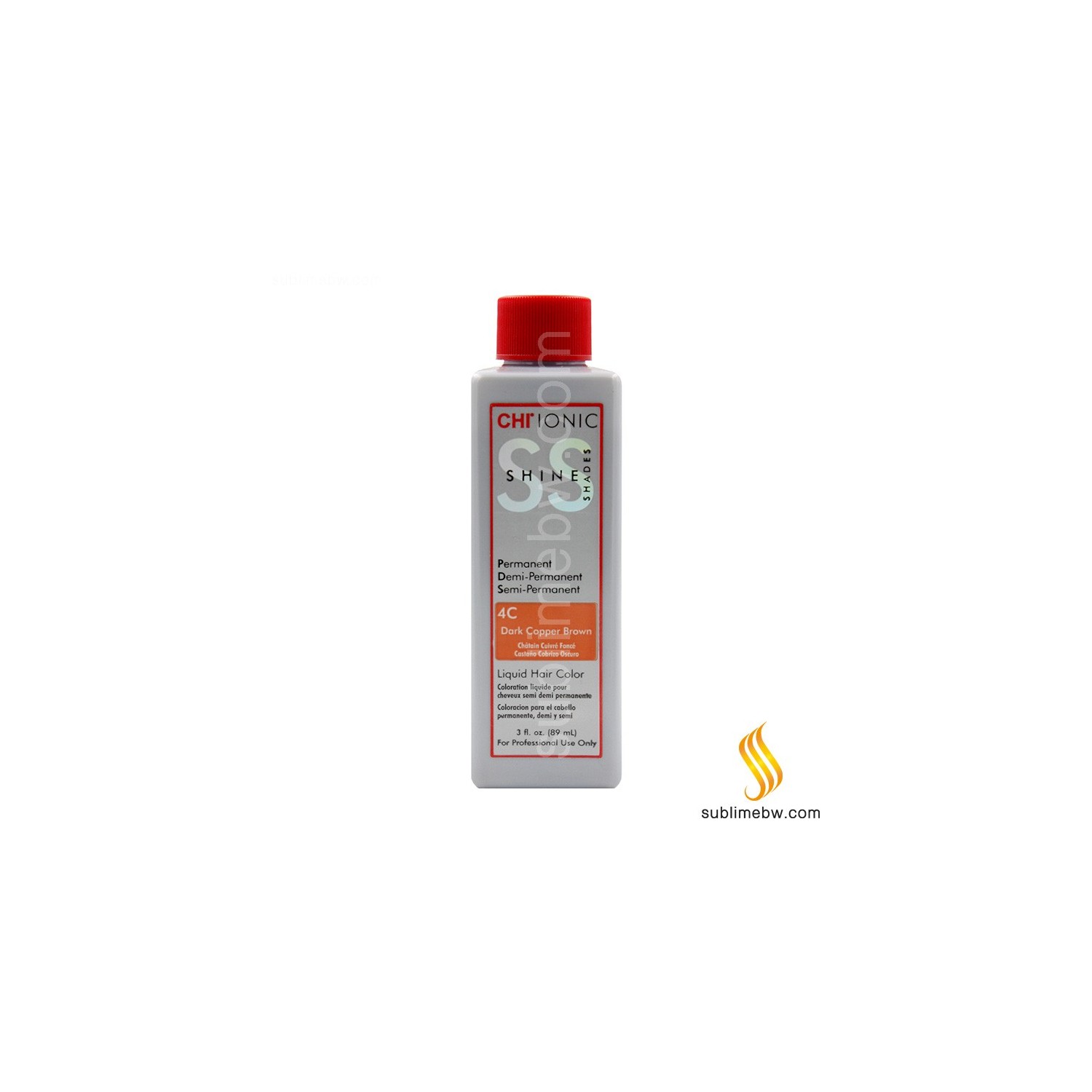 Farouk Chi Ionic Shine Shades Liquid Couleur 4c 89ml