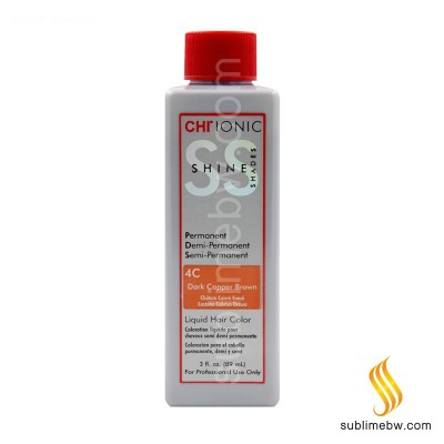 Farouk Chi Ionic Shine Shades Liquid Couleur 4c 89ml