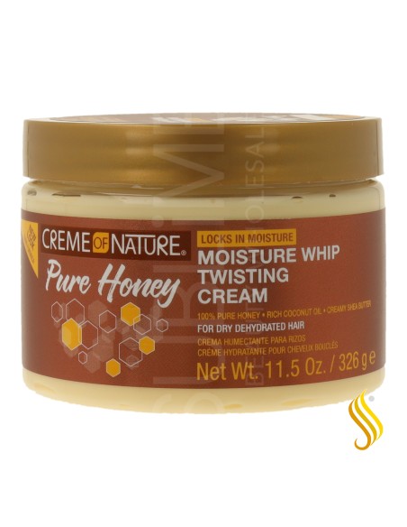 Creme Of Nature Pure Honey Moisturizing Whip Twist Cream 326G