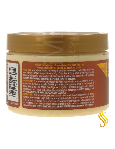 Creme Of Nature Pure Honey Moisturizing Whip Twist Cream 326G