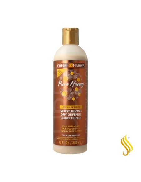 Creme Of Nature Pure Honey Moisturizing Dry Defense Conditionneur 355 ml