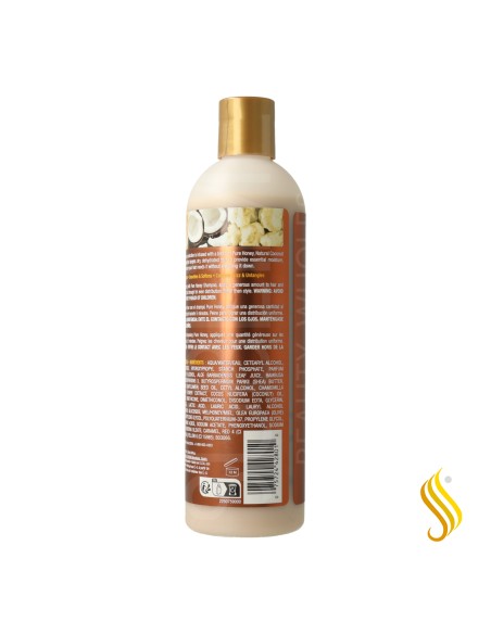 Creme Of Nature Pure Honey Moisturizing Dry Defense acondicionador 355 ml