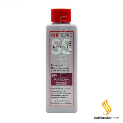 Farouk Chi Ionic Shine Shades Liquid Color 6rv 89ml