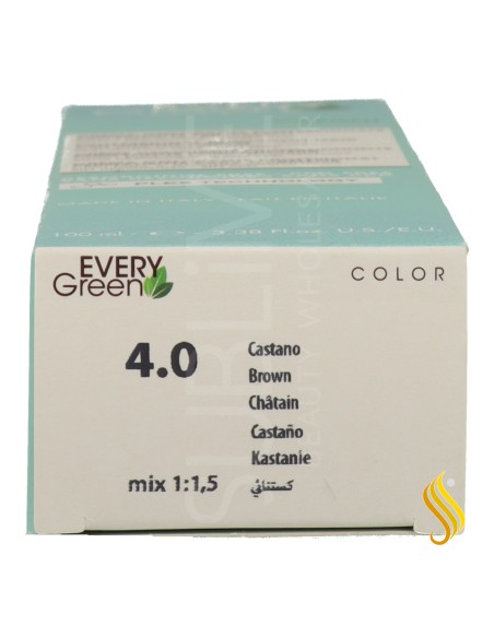 Dikson Every Green Color Plex 4.0 Castanho 100ml