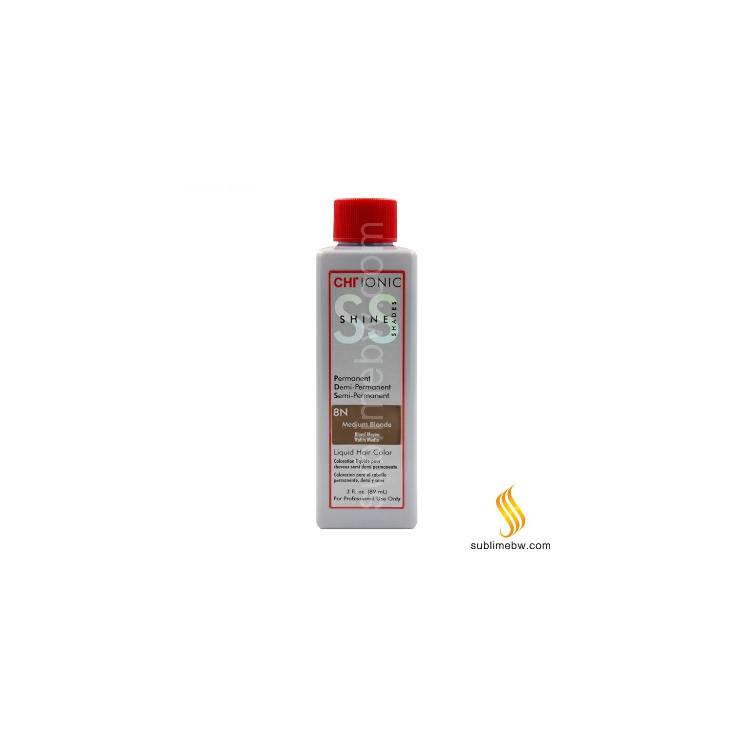 Farouk Chi Ionic Shine Shades Liquid Couleur 8rr 89ml