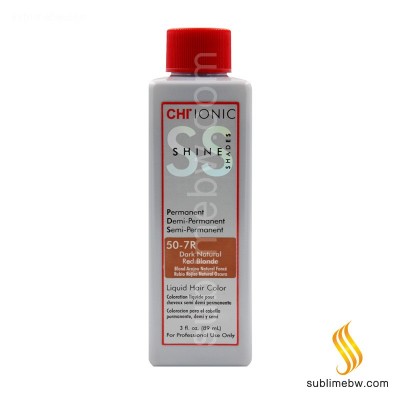 Farouk Chi Ionic Shine Shades Liquid Couleur 50-7r 89ml