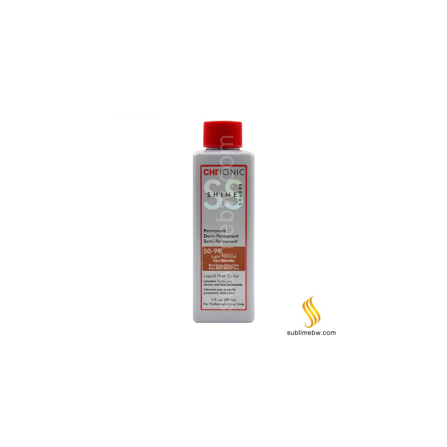 Farouk Chi Ionic Shine Shades Liquid Couleur 50-9r 89ml