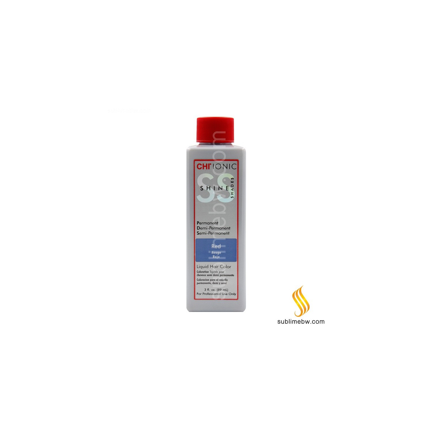 Farouk Chi Ionic Shine Shades Liquid Couleur Rouge 89ml