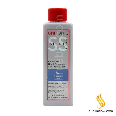 Farouk Chi Ionic Shine Shades Liquid Couleur Rouge 89ml