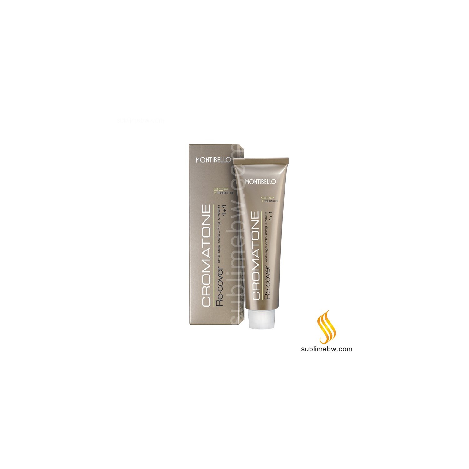 Montibello Cromatone Re Cover 60gr, Couleur 5,0