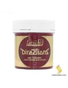 Directions Couleur Semi Permanent Red (pillarbox Red)