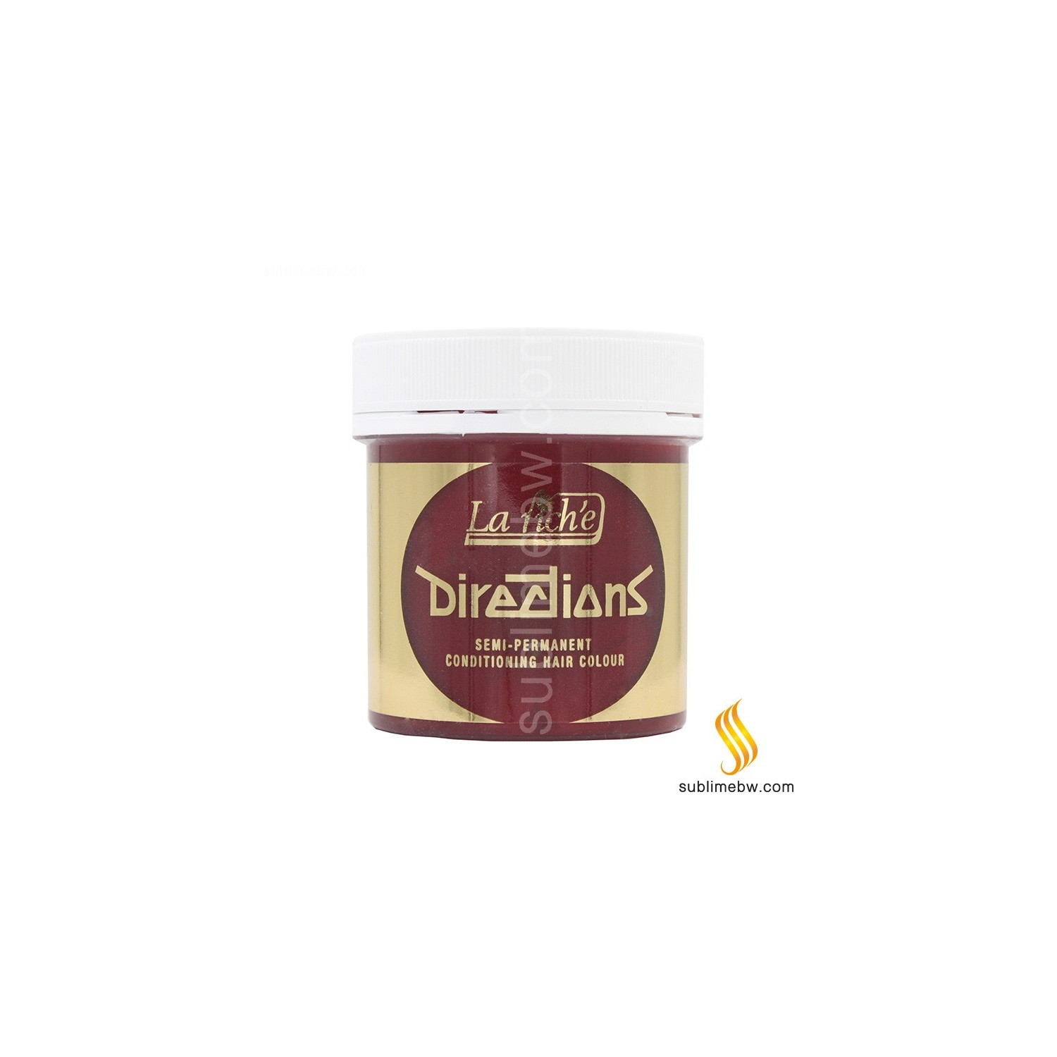 Directions Couleur Semi Permanent Red (pillarbox Red)