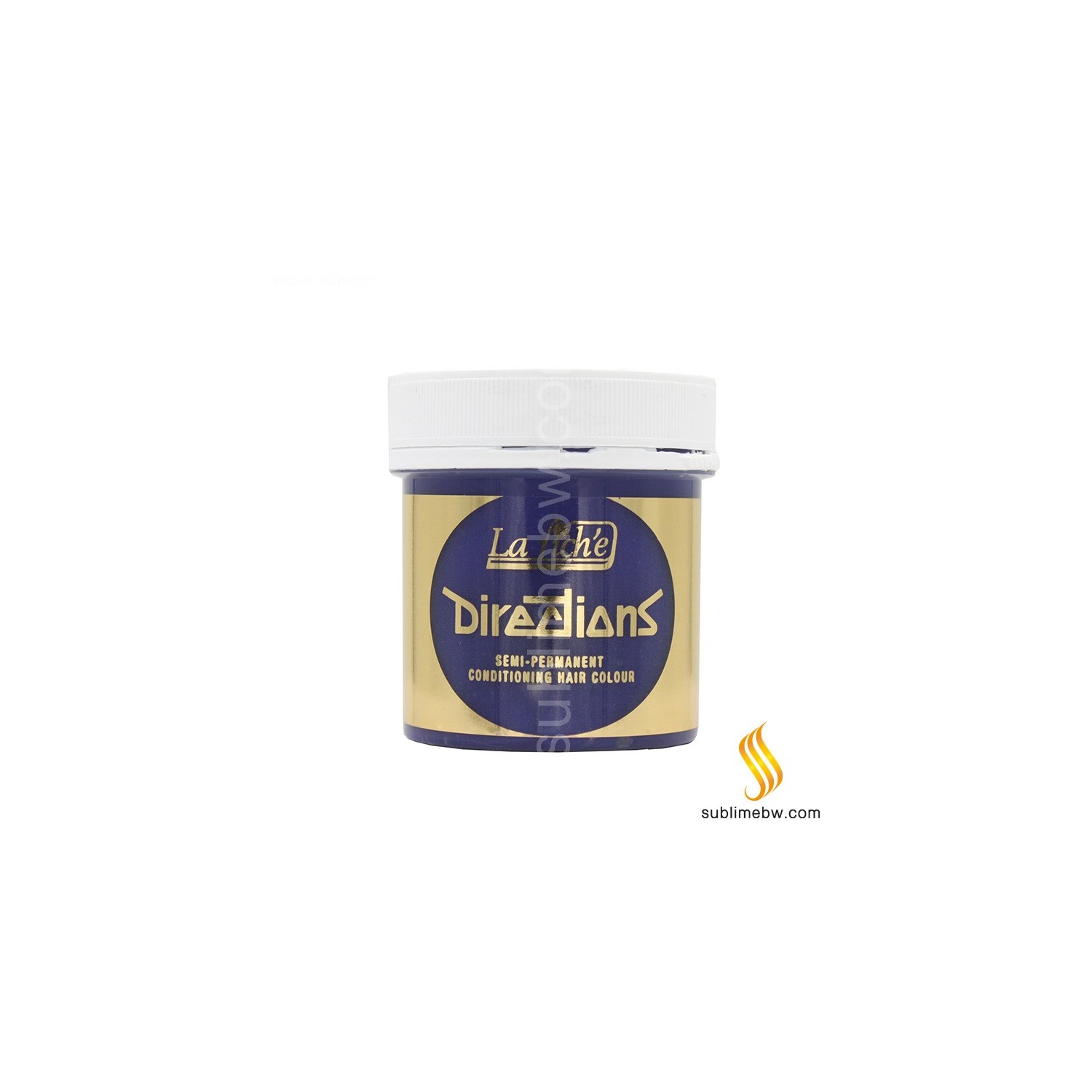 Directions Color Semi Permanent Lagoon Blue
