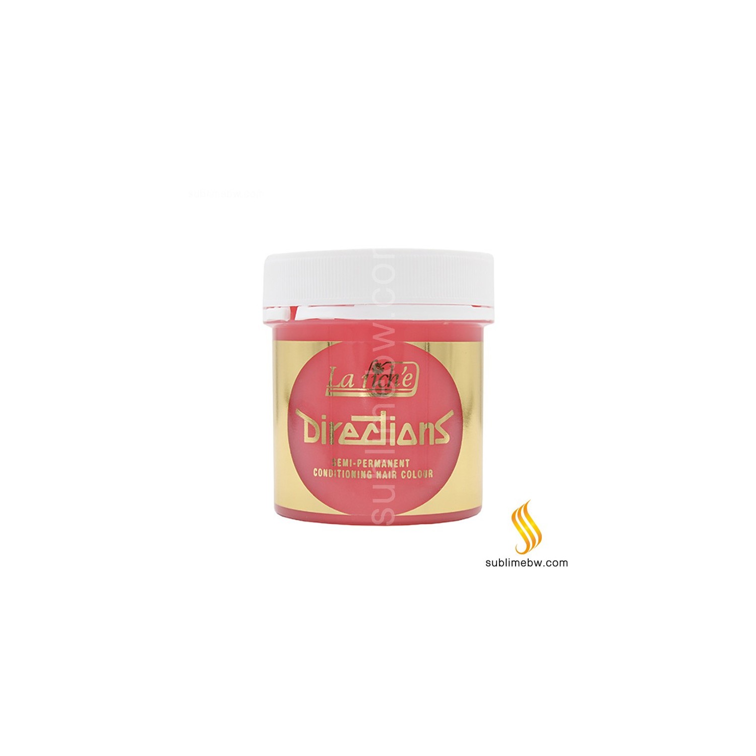 Directions Couleur Semi Permanent Rose Pastel (Rose Pastel)