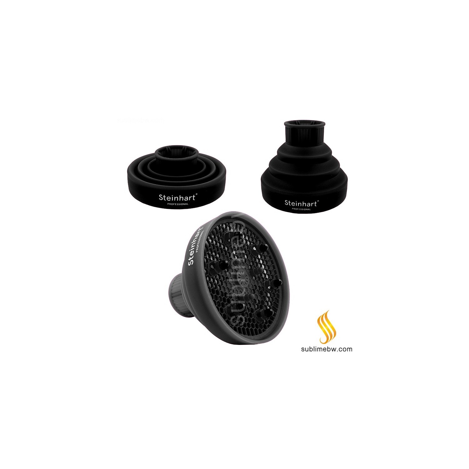 Steinhart Difusseur Universal Pliable Noir